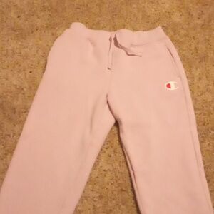 Light Purple Champion Sweatpants